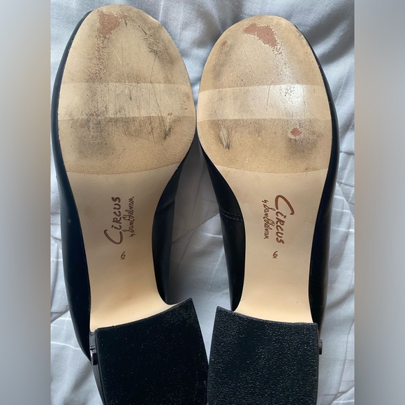 Circus by Sam Edelman Black Ballerina Heels - Picture 6 of 6